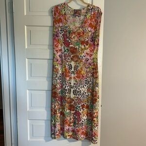 Johnny Was Garden High Maxi Dress